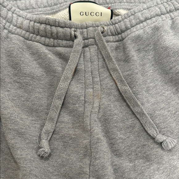 Gucci Jogging Sweatpants with Embroidered Tiger - Picture 10 of 11